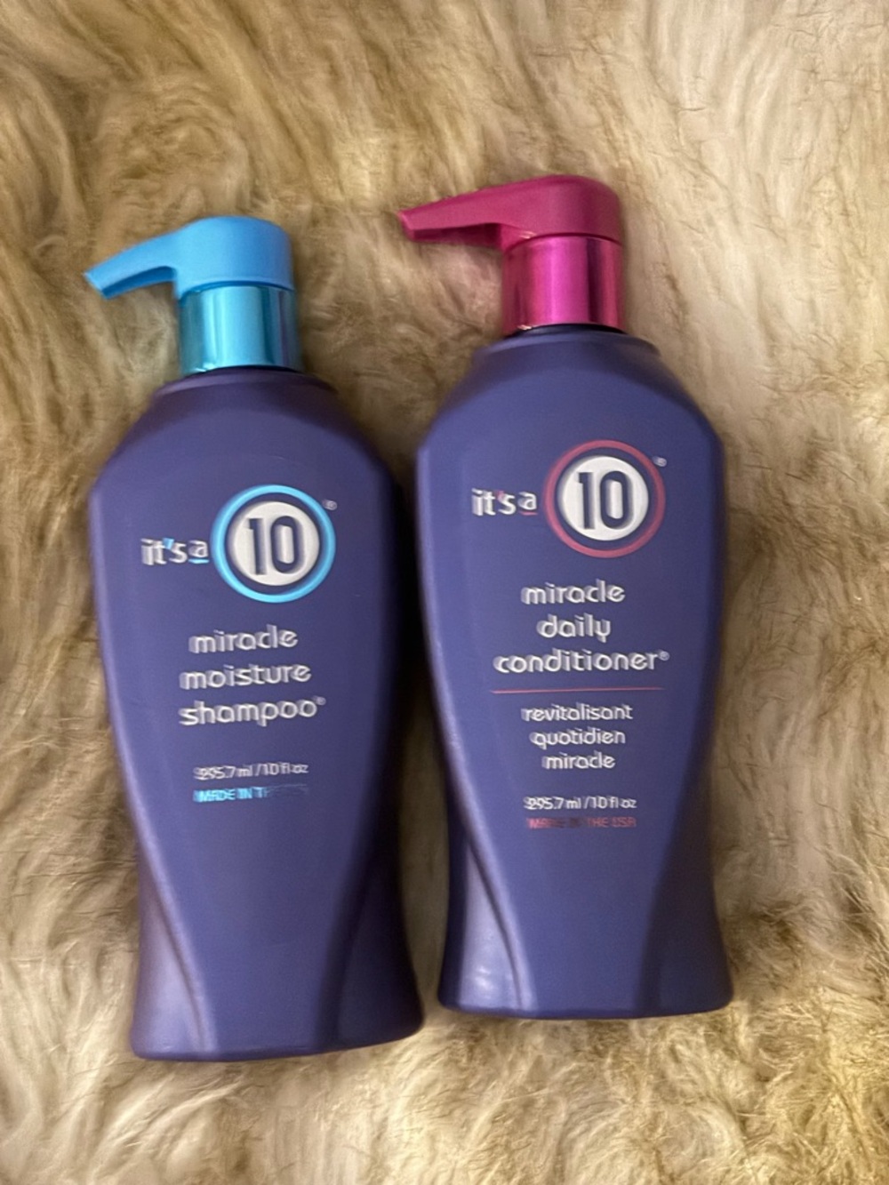 It’s A 10 Miracle Shampoo & Conditioner SET NEW